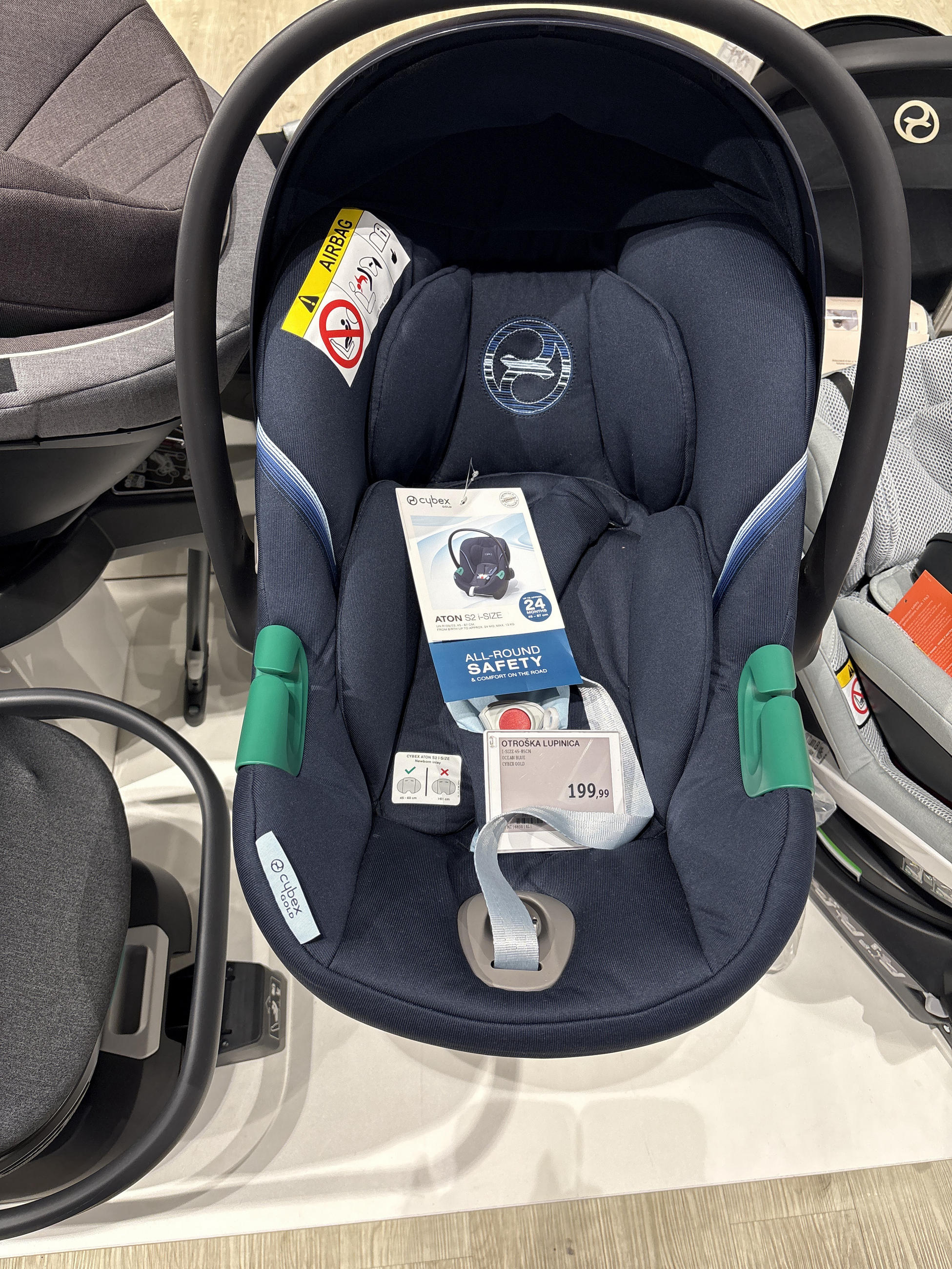 lupinica cybex gold ocean blue - Cybex