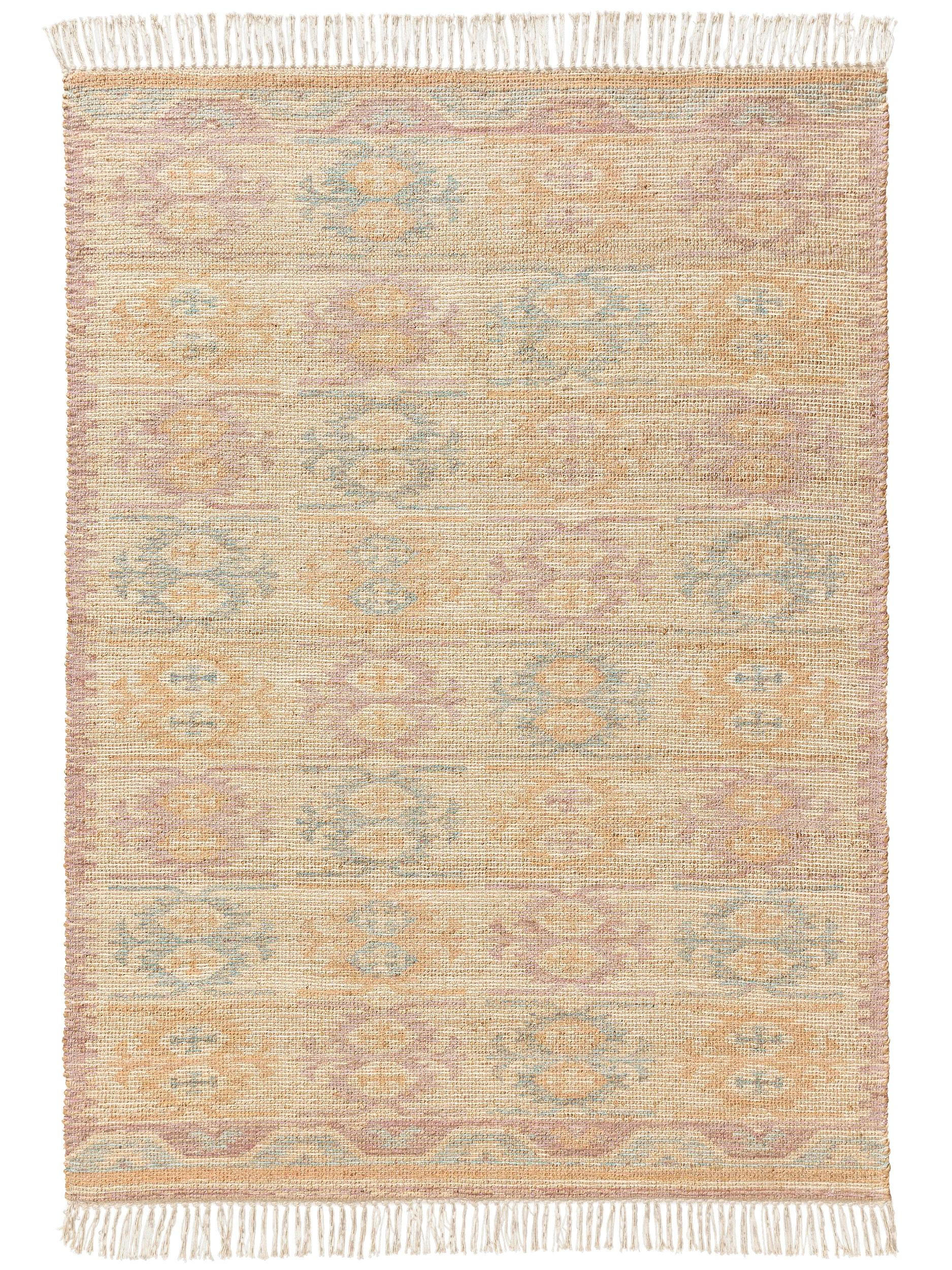 JUTETEPPICH Himal Multicolor 120x170 cm - Multicolor, Textil (120/170cm) - benuta Pop