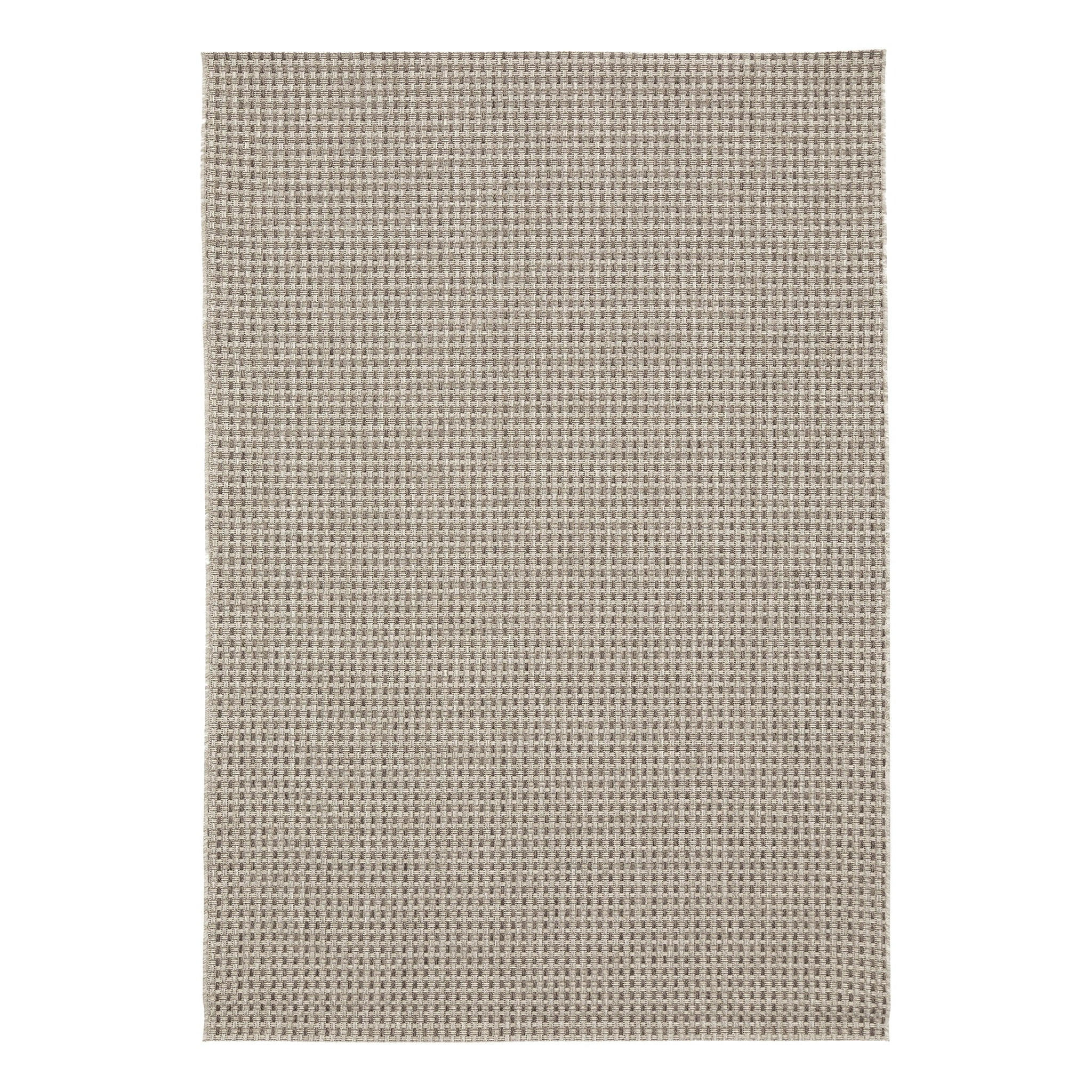 TEPPICH Design Innen- und Außenbereich grau - Grau, Textil (140/200cm) - AFK Living