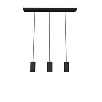 HÄNGELEUCHTE - Schwarz, Metall (6/70/10cm) - Lumicom