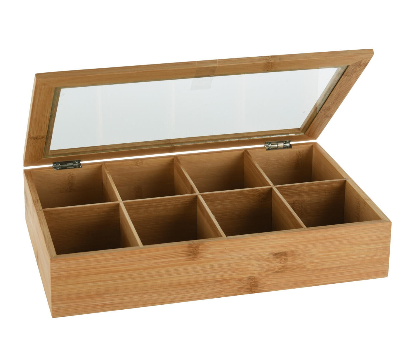 TEEBOX Sadie Naturfarbe 32/20/6.5 cm Holz - Naturfarben, Holzwerkstoff (20/6.5/32cm) - Mondex