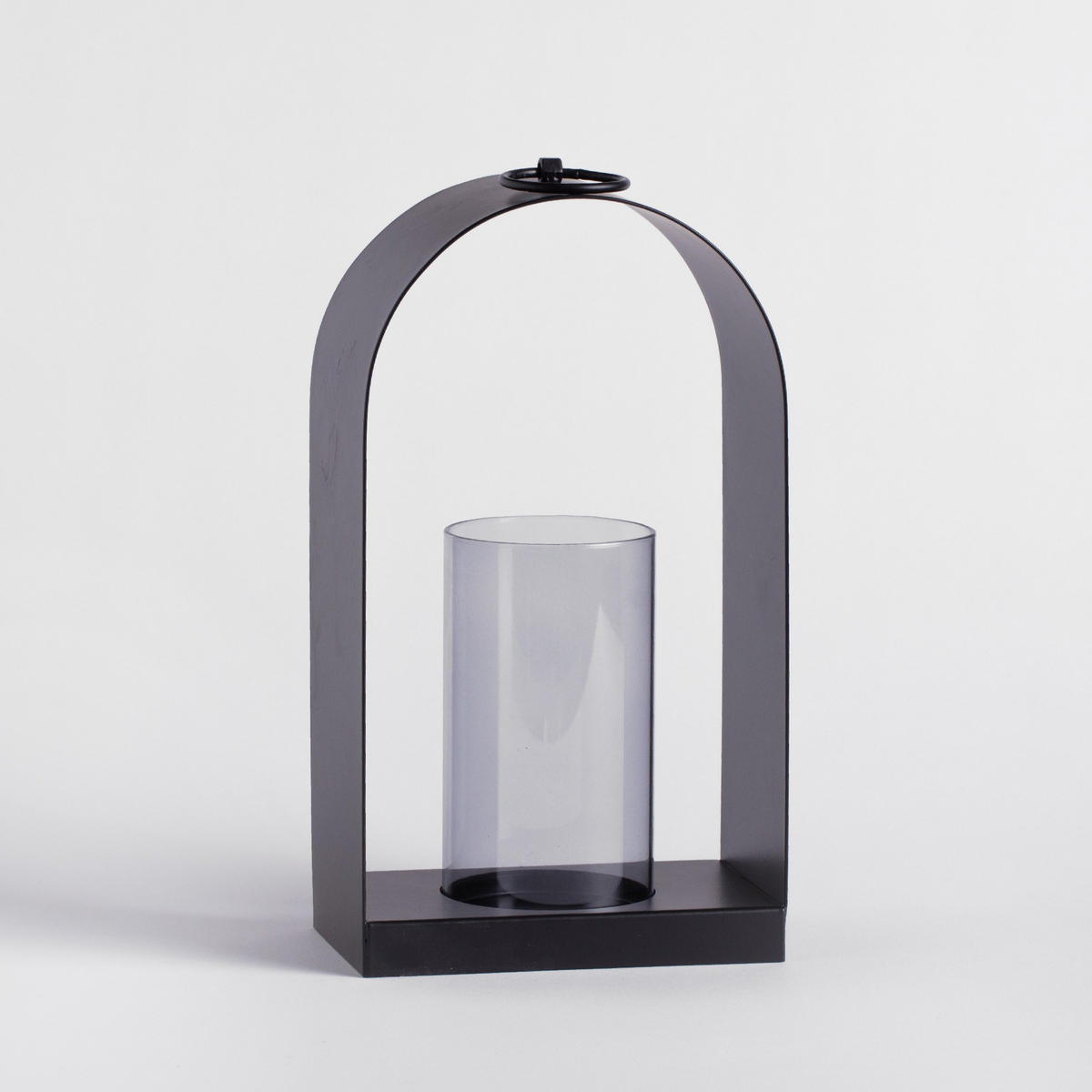 LATERNE Kurt - Schwarz, Metall (16.5/29/10cm) - home&you