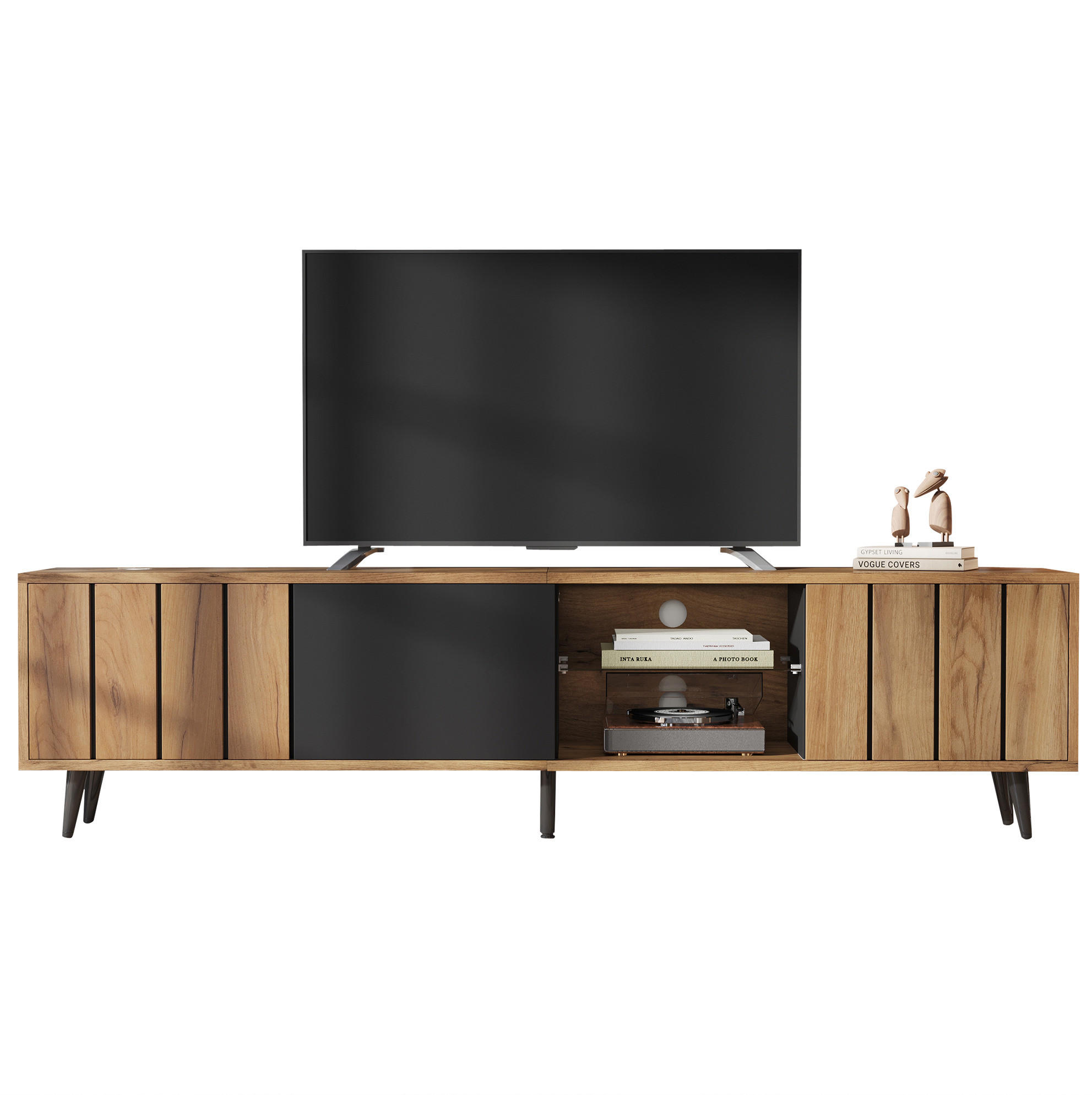 Ivmeu Tv-Lowboard Hellbraun 175x45x31.5 cm