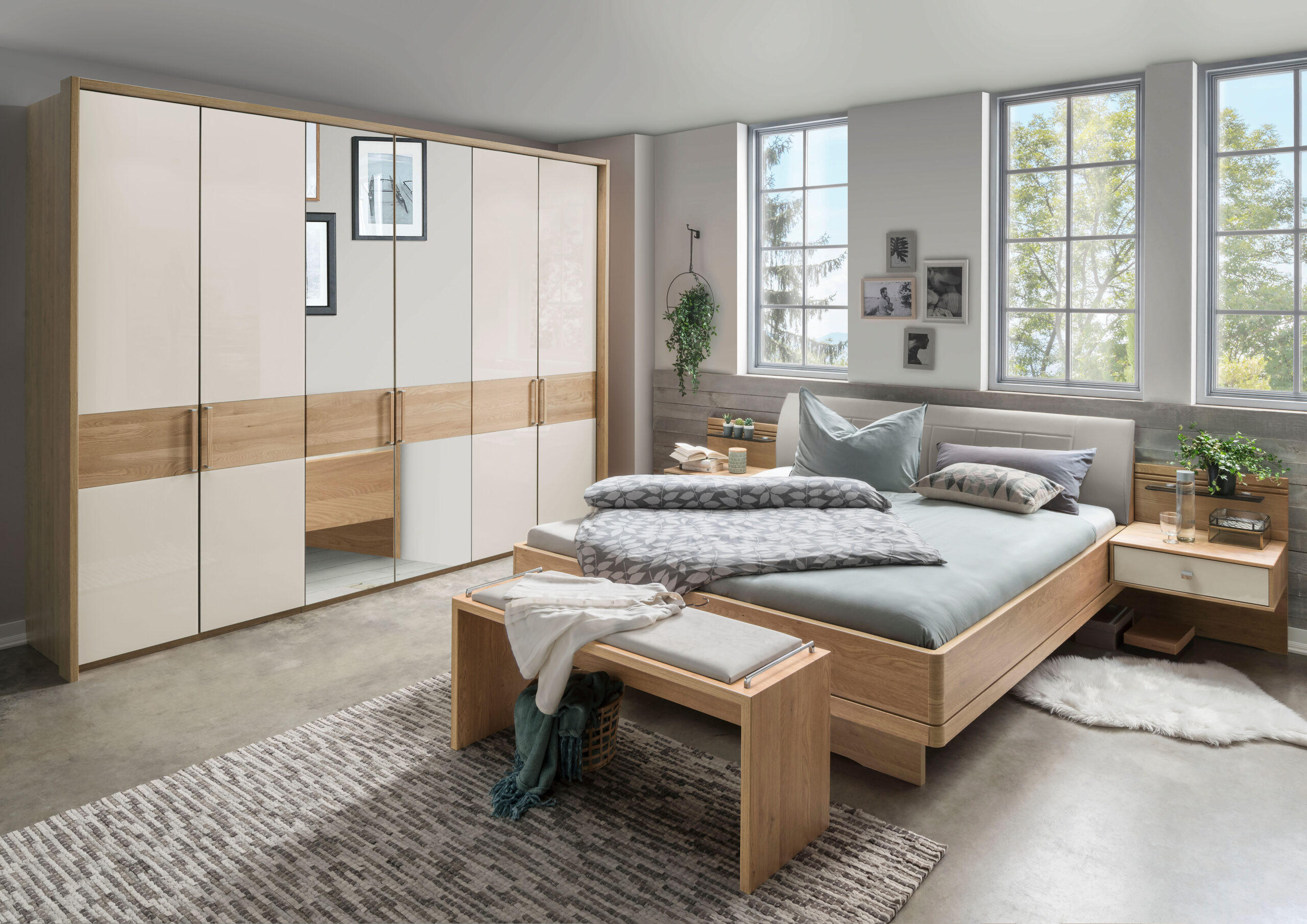 XXXLutz Schlafzimmer Braun 80x200x120 cm