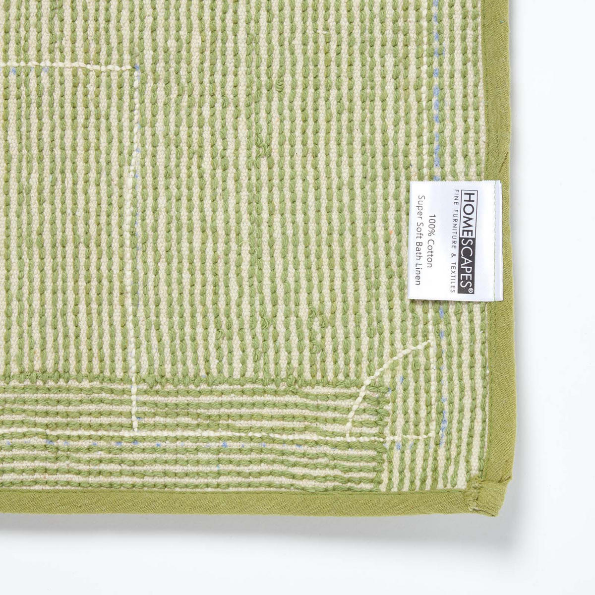 KINDERTEPPICH Fußballfeld, Baumwolle 60/100 cm - Grün, Textil (60/100cm) - Homescapes