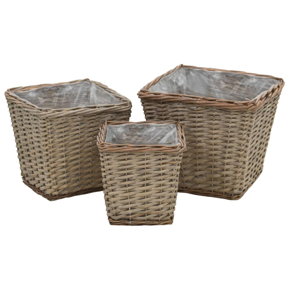 DELETE - Braun, Naturmaterialen (27cm) - vidaXL