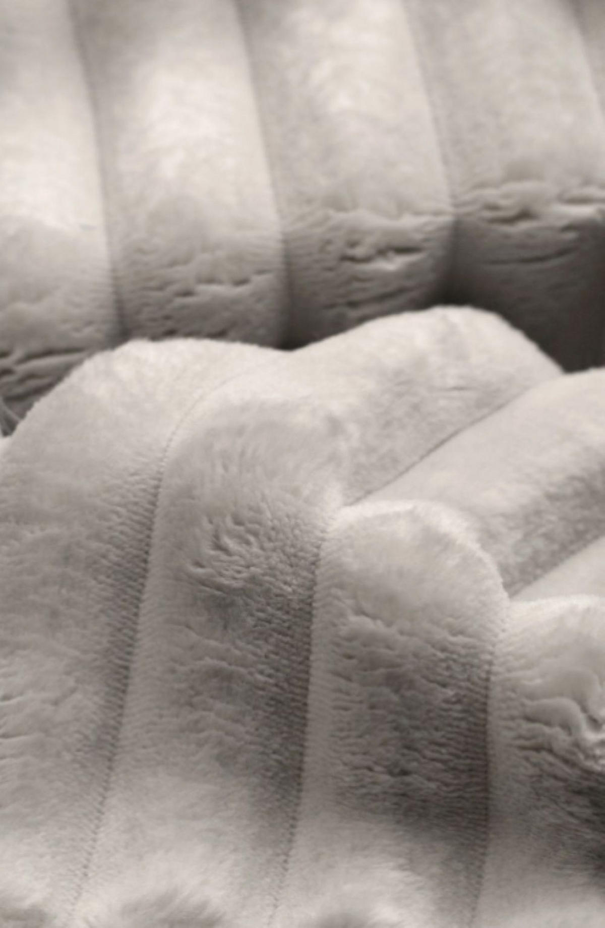 ECKSOFA L-Form Siena Stoff Velo Hellgrau Rechts - Hellgrau, Holz/Kunststoff (266/165cm) - Kaiser Möbel
