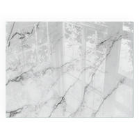 GLASPLATTE für Kamin 80x60 cm - Weiß, Glas (80/60/0.4cm) - TULUP