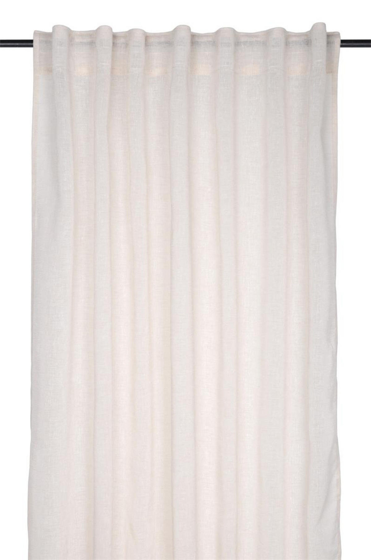 FENSTERVORHANG Madrid 140/260 cm - Beige, Textil (140/260cm)
