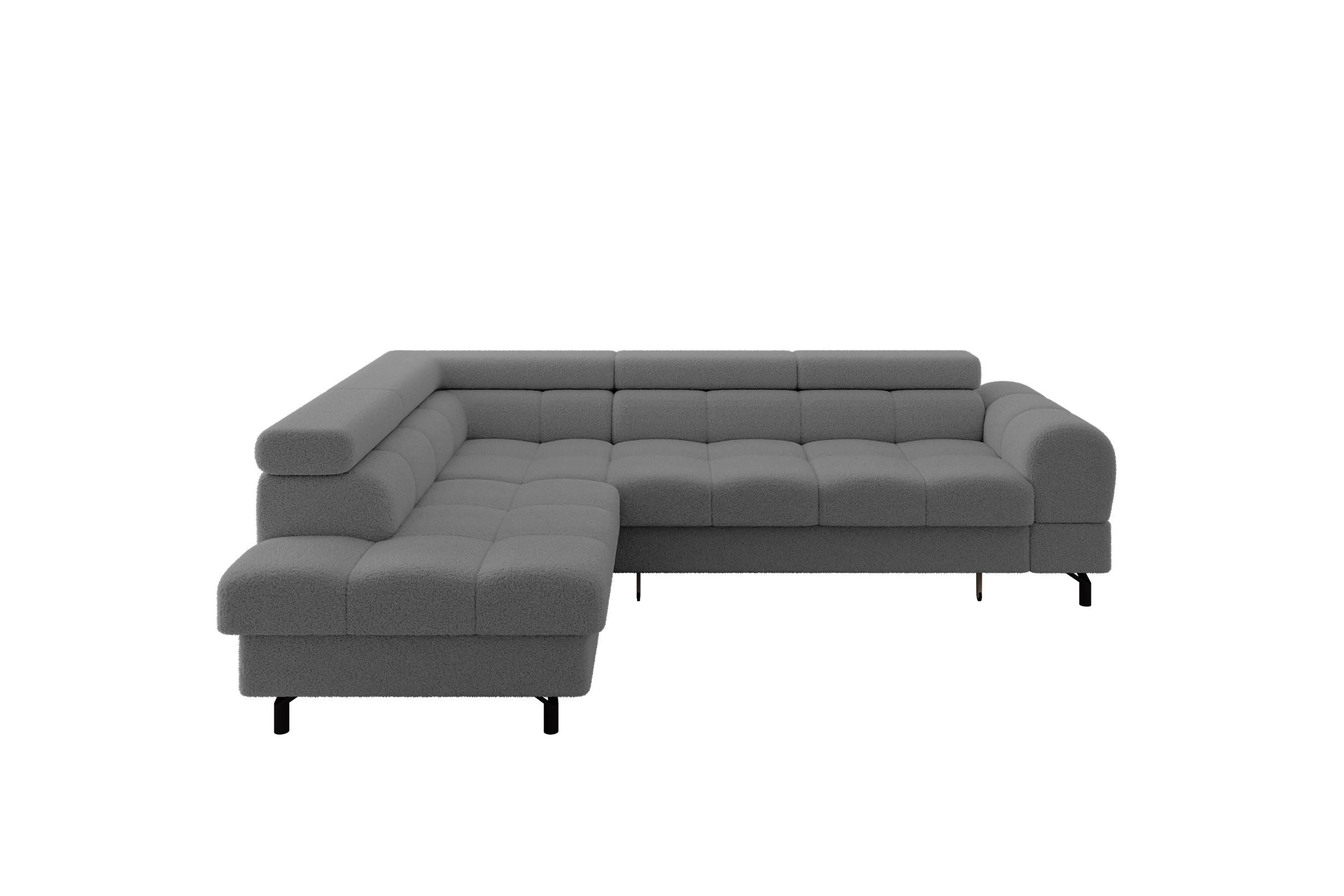 Altdecor Ecksofa Chrom 272x203 cm
