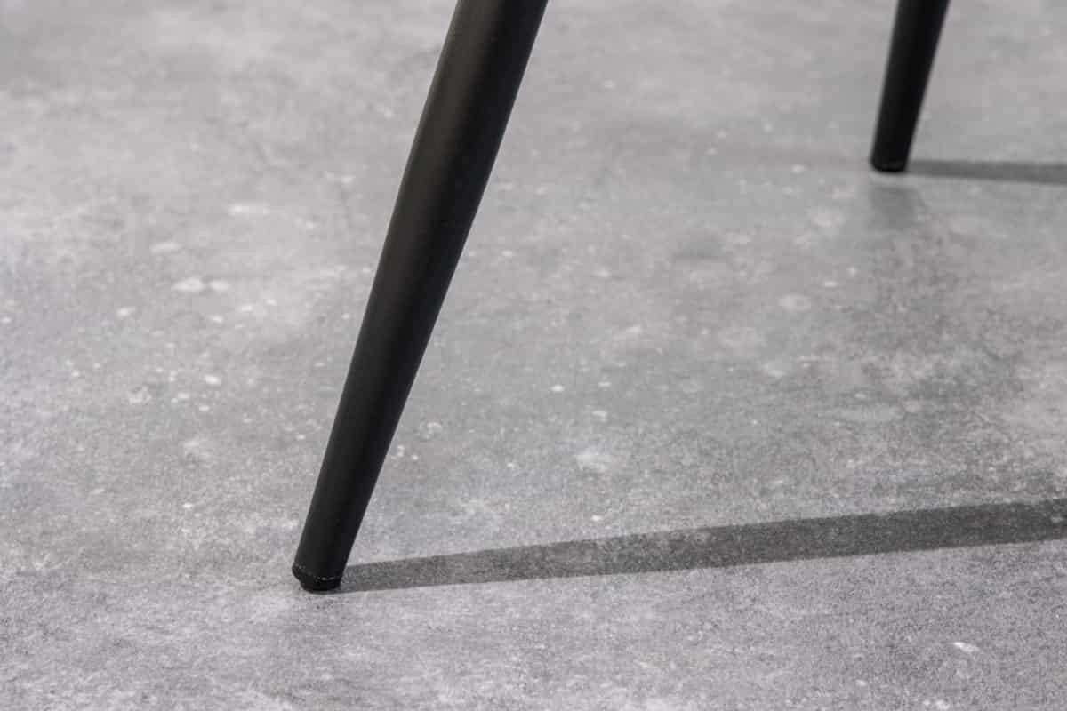 GARTENSTUHL SIGNUM Kunststoff Anthrazit 85 cm - Schwarz/Grün, Kunststoff/Metall (55/83/54cm) - riess-ambiente