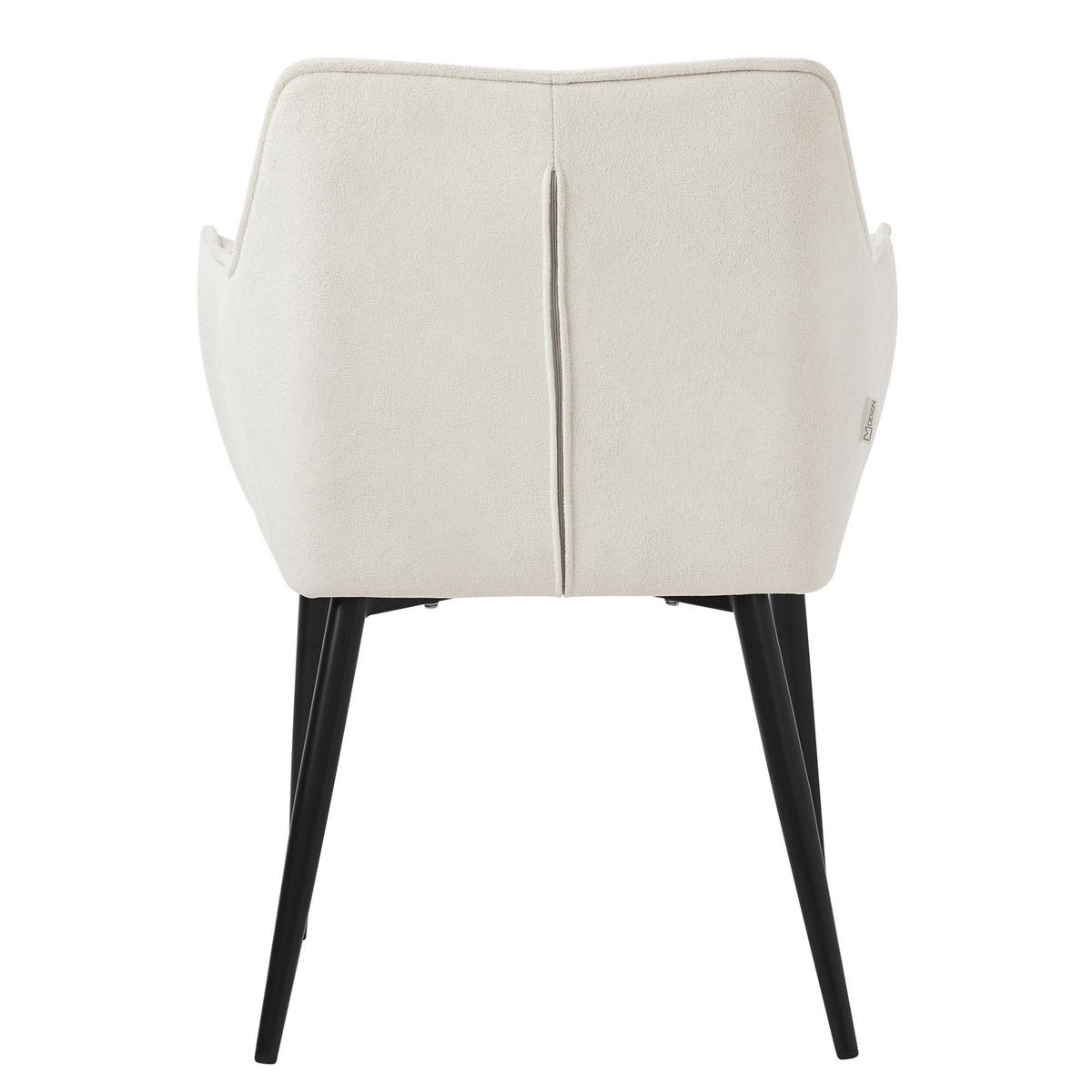 ESSZIMMERSTUHL 2er Set creme - Beige, Textil (63/90/57cm) - ML-DESIGN