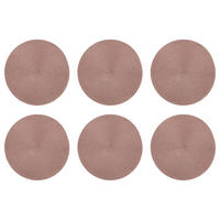 TISCHSET (6er Set) Ambiente - Taupe, Kunststoff (38/38cm) - Butlers