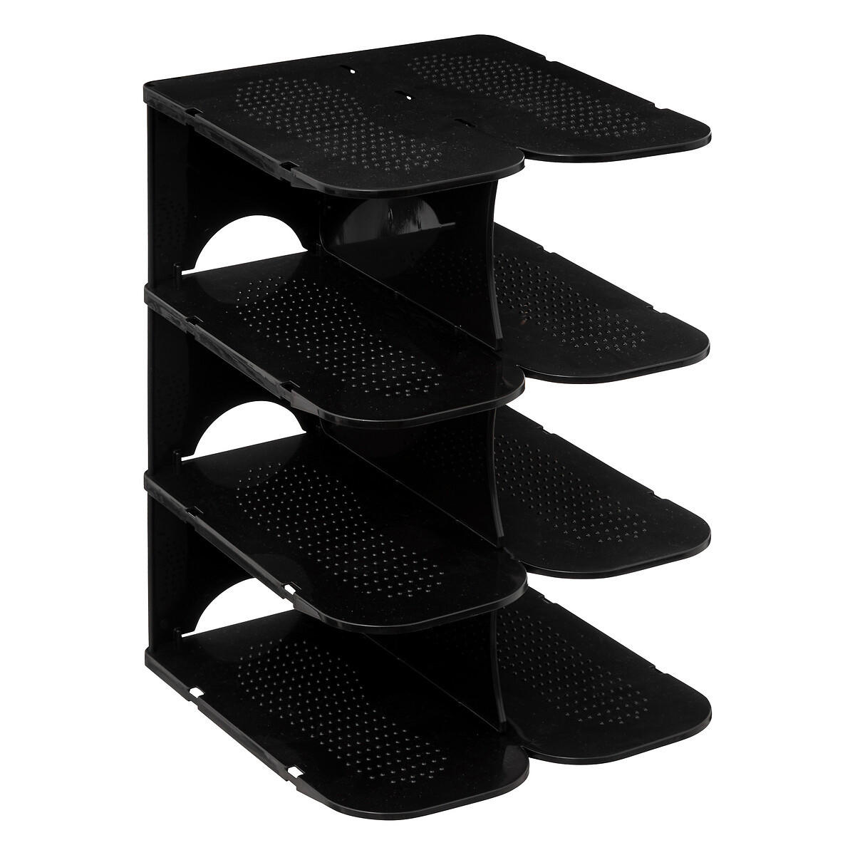 5five Simply Smart Schuhablage Schwarz 24.5x37.8x26.5 cm