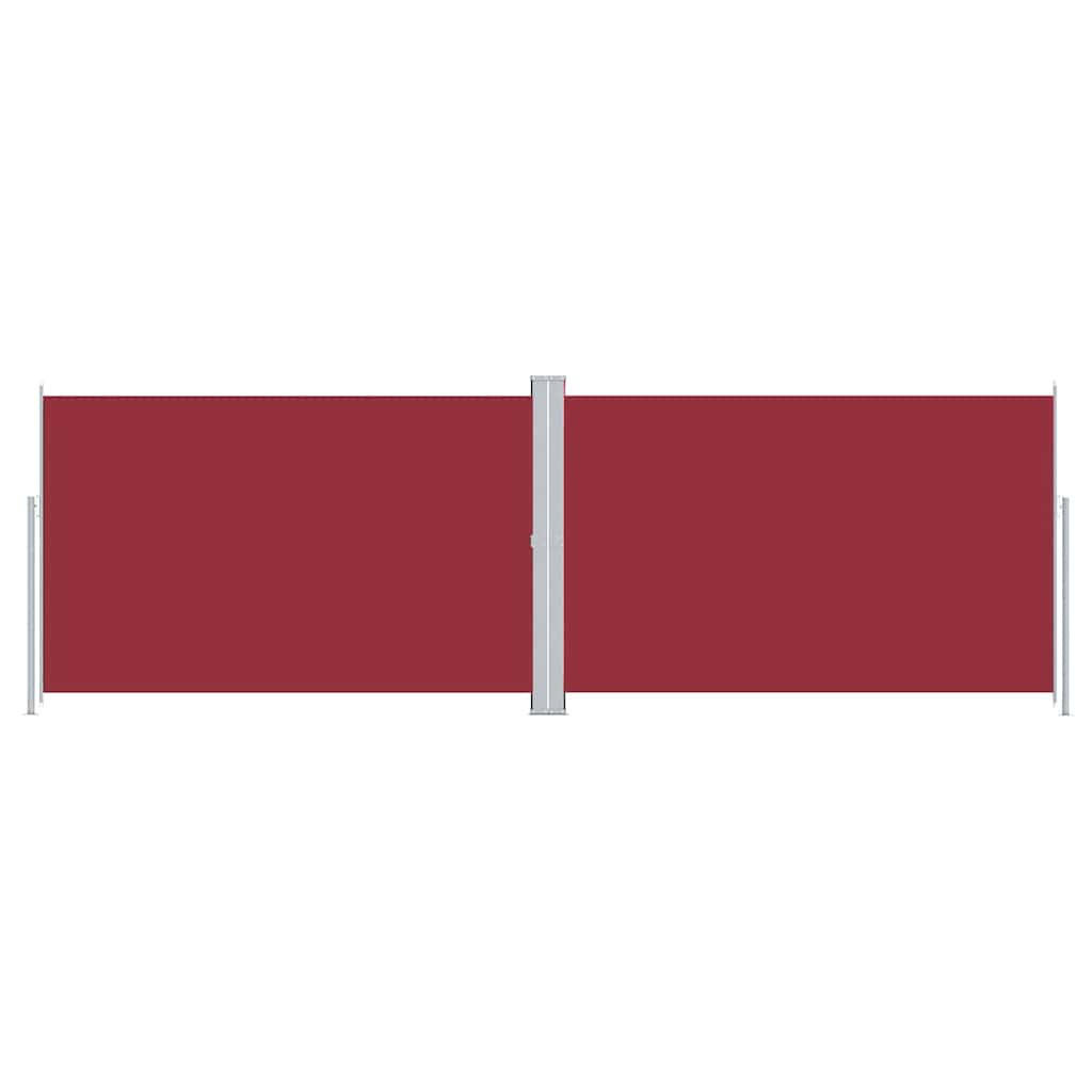 SEITENMARKISE Ausziehbar Rot 220x600 cm - Rot, Textil (600/220/600cm) - furnicato