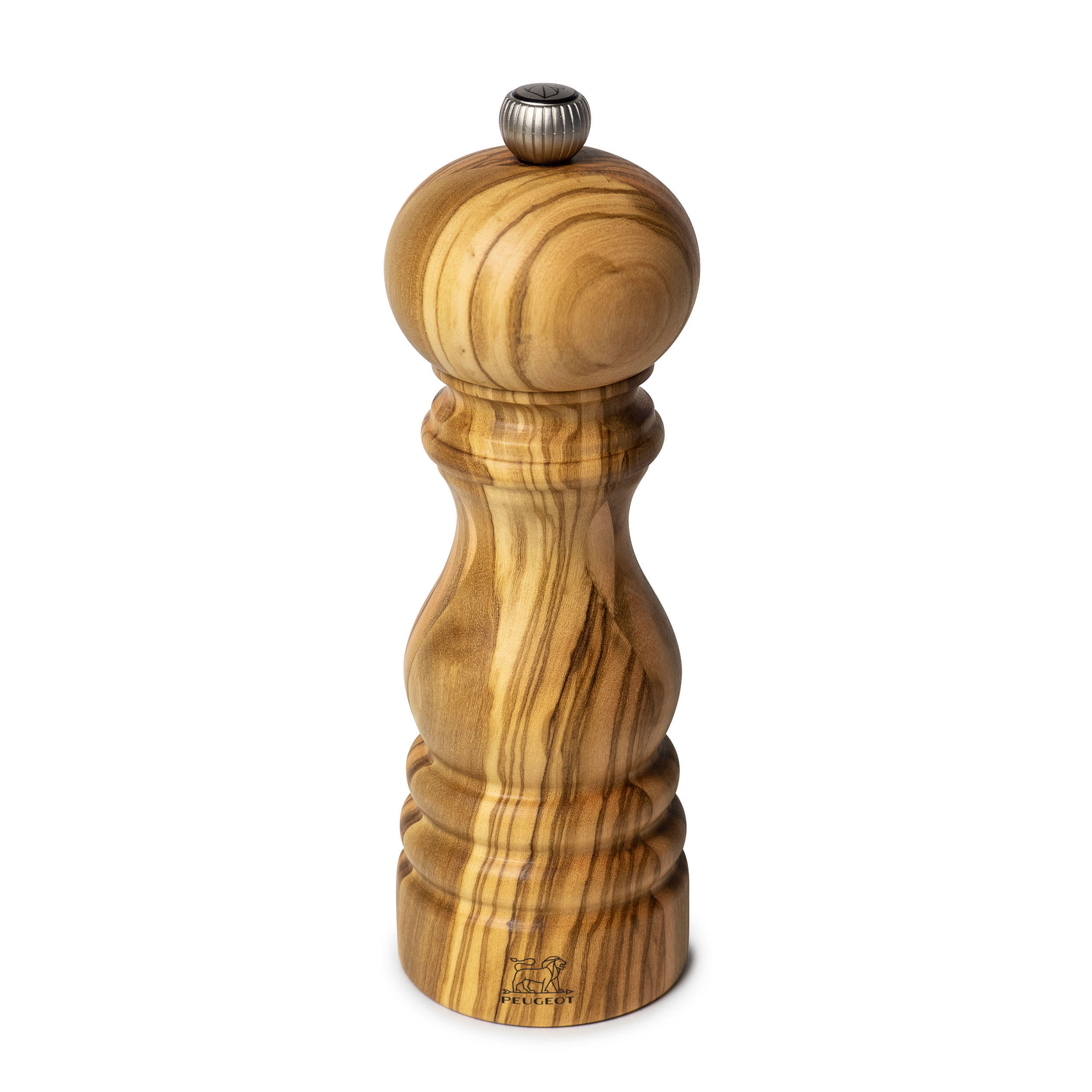 PFEFFERMÜHLE Paris 18cm Olivenholz Stahlmahlwerk - Braun, Holz (5.9/18/5.9cm) - PEUGEOT