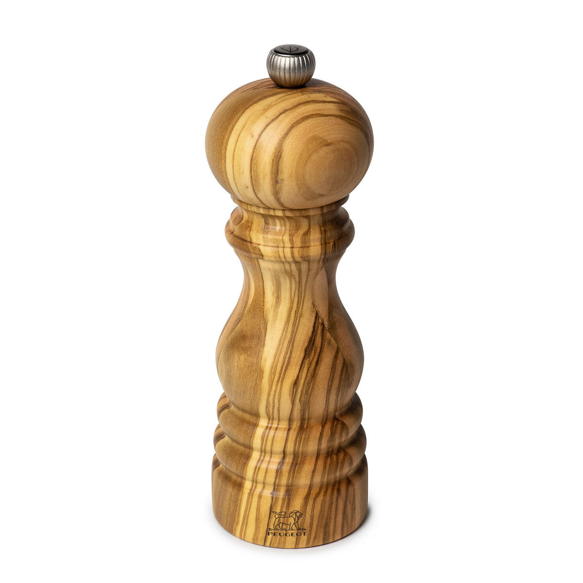 PFEFFERMÜHLE Paris 18cm Olivenholz Stahlmahlwerk - Braun, Holz (5.9/18/5.9cm) - PEUGEOT
