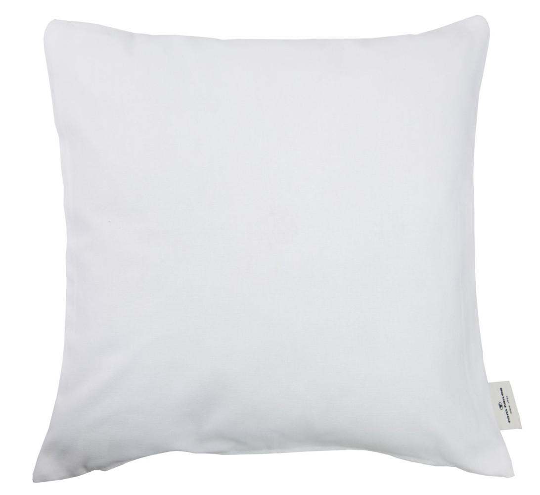 ZIERKISSENHÜLLE Dove weiß 60x60cm - Weiß, Textil (60/60cm) - Tom Tailor