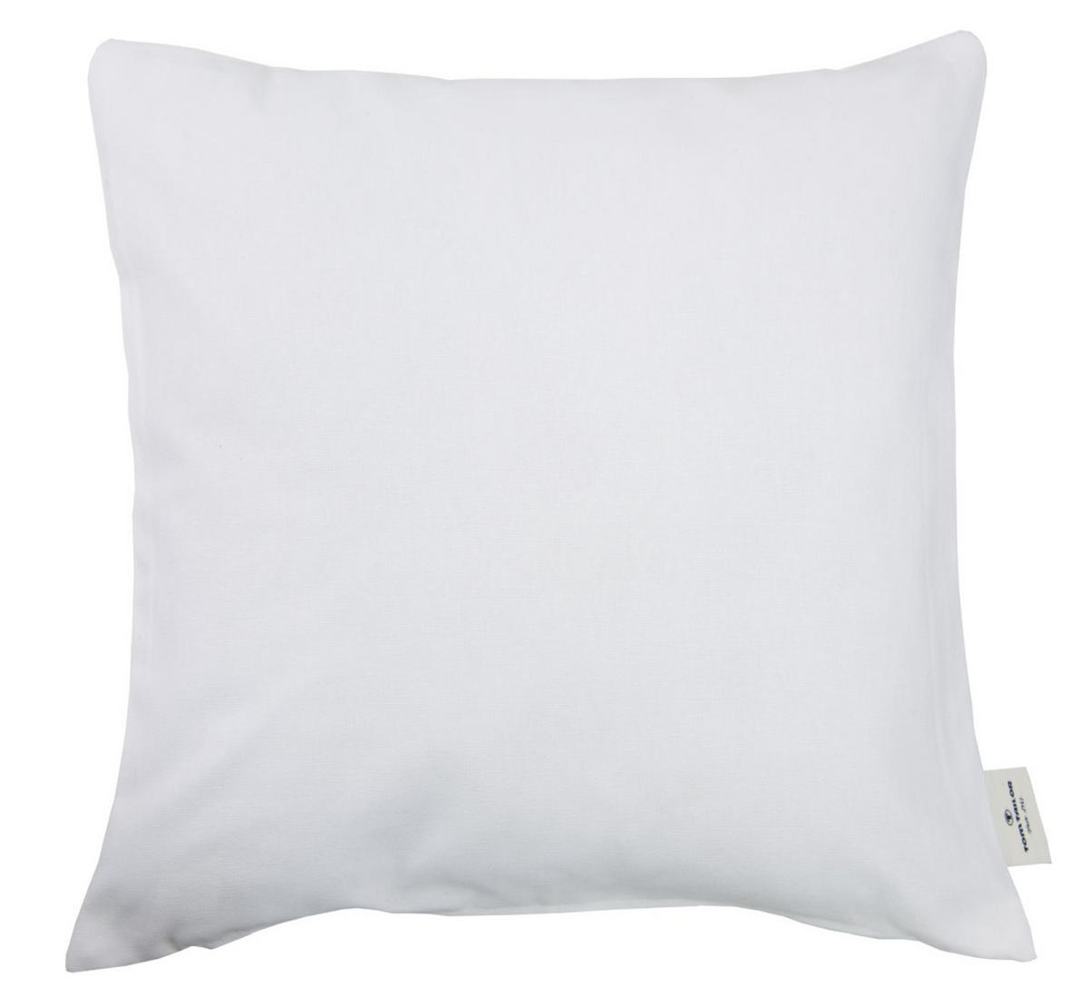 ZIERKISSENHÜLLE Dove weiß 40x40cm - Weiß, Textil (40/40cm) - Tom Tailor