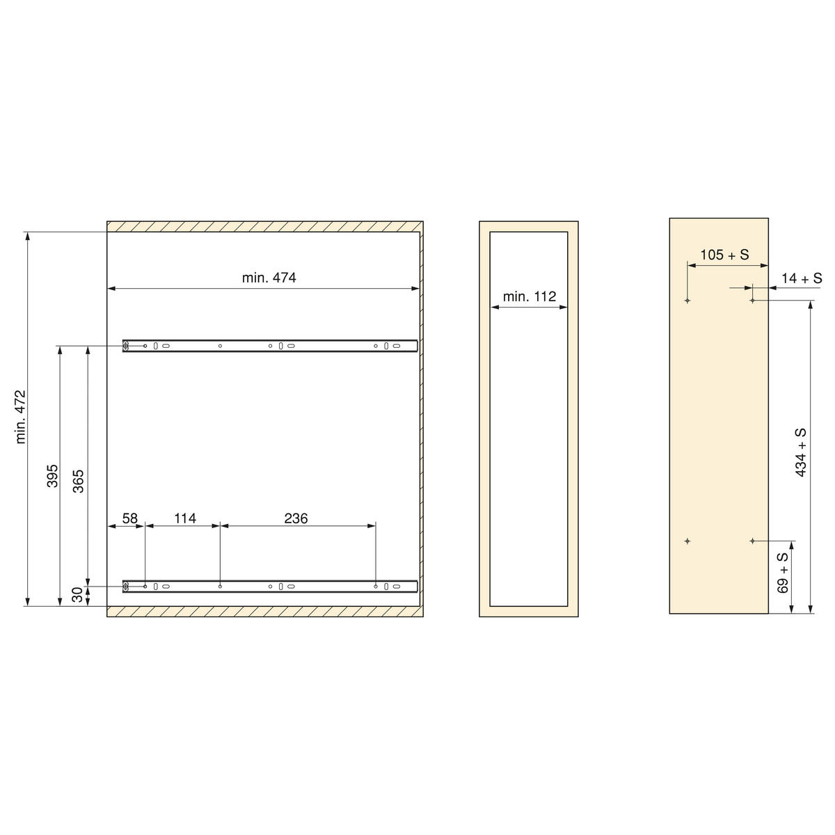 FLASCHENREGAL SupraMax, ausziehbar, Modul 150mm, Stahl, verchromt - Chromfarben, Metall (11.6/47/47.2cm) - EMUCA