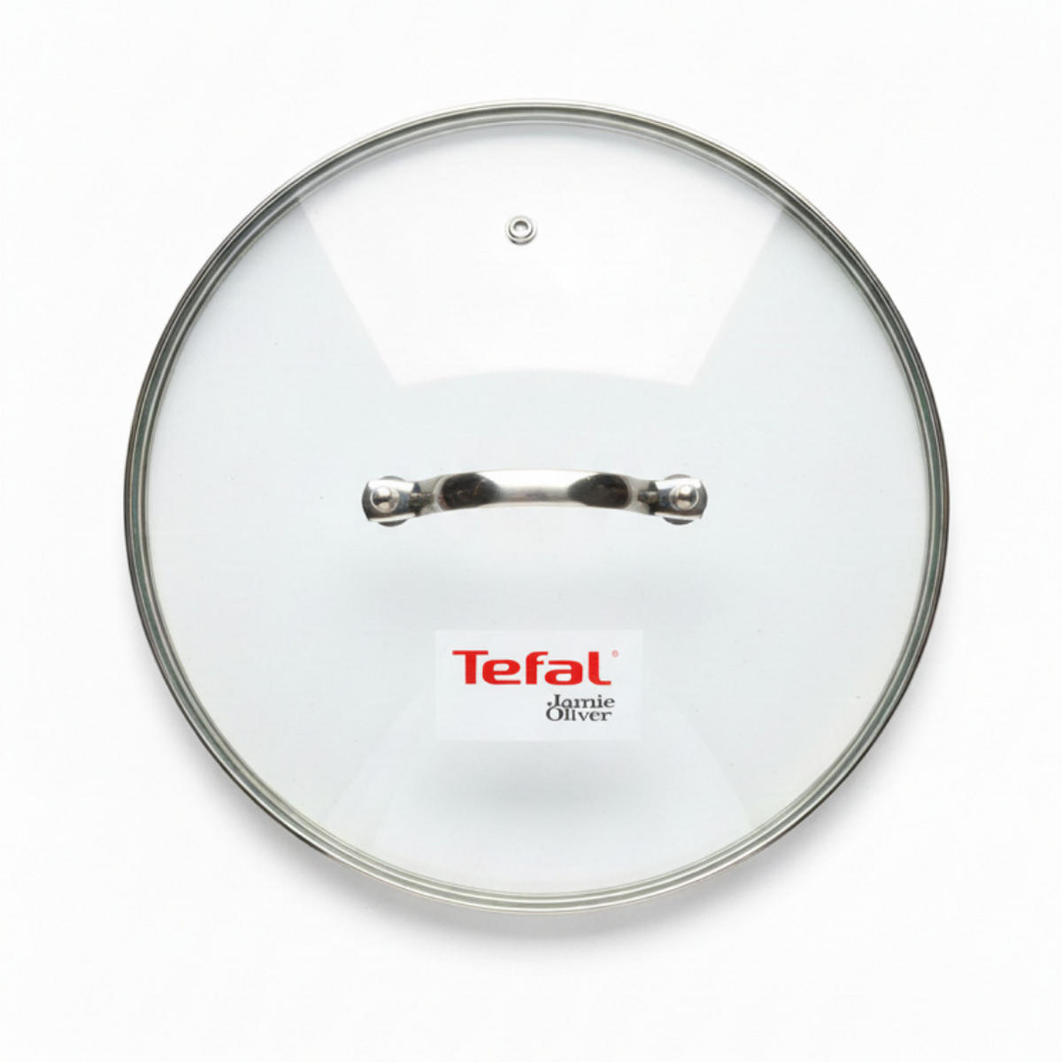 PFANNENDECKEL 28 cm Glas Transparent hitzebeständig - Transparent, Glas/Kunststoff (28cm) - Tefal