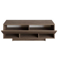 TV-ELEMENT Celestia Walnuss - Walnussfarben, Holzwerkstoff (120/40/33.5cm) - Decorotika