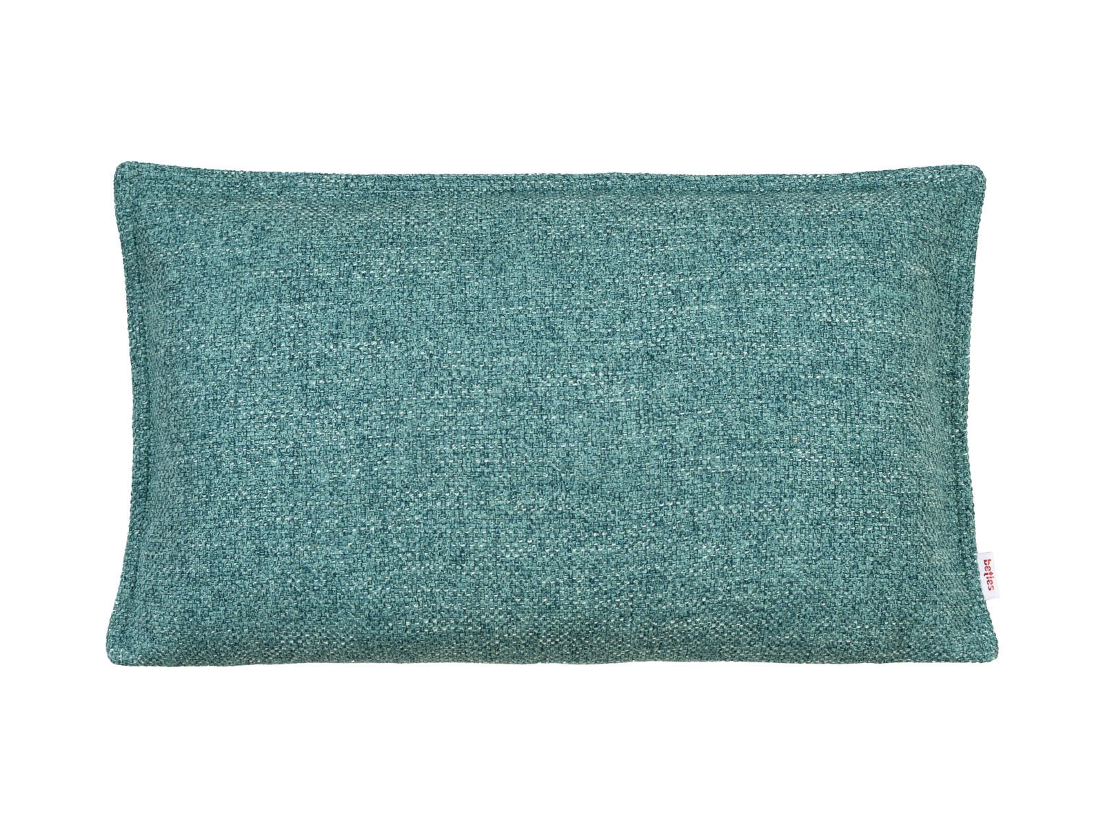 KISSENHÜLLE Bouclé ocean-petrol 50/30 cm - Petrol, Textil (30/50cm) - beties Heimtextil