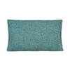 KISSENHÜLLE Bouclé ocean-petrol 50/30 cm - Petrol, Textil (30/50cm) - beties Heimtextil