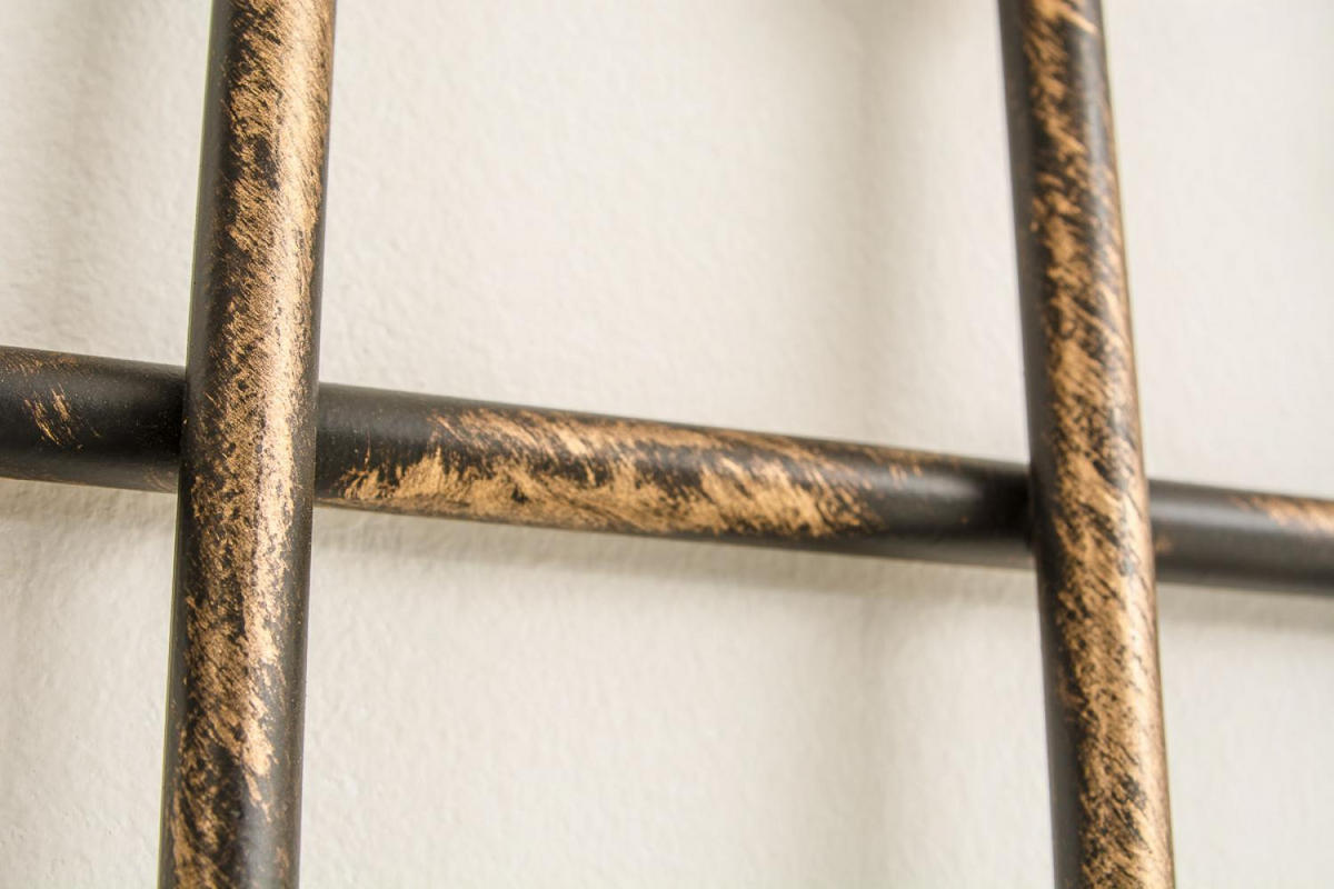 RANKGITTER Metall Bronze - Bronzefarben, Metall (50/100/0.7cm) - CLP