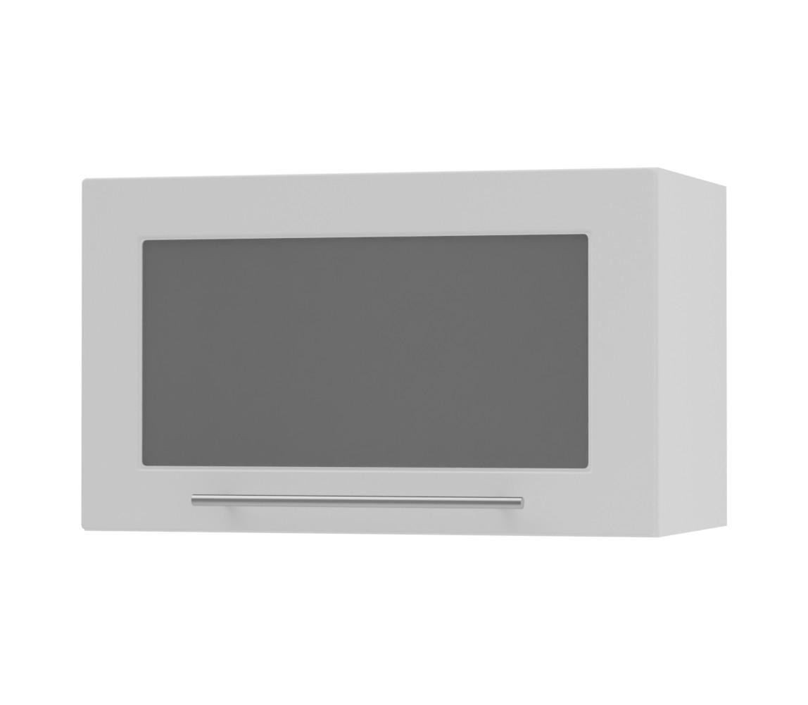 Feldmann-Wohnen Klapphängeschrank Weiß, Weiß 60x36x32.5 cm