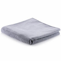 TAGESDECKE Kord - Dunkelgrau, Textil (200/220cm) - home&you