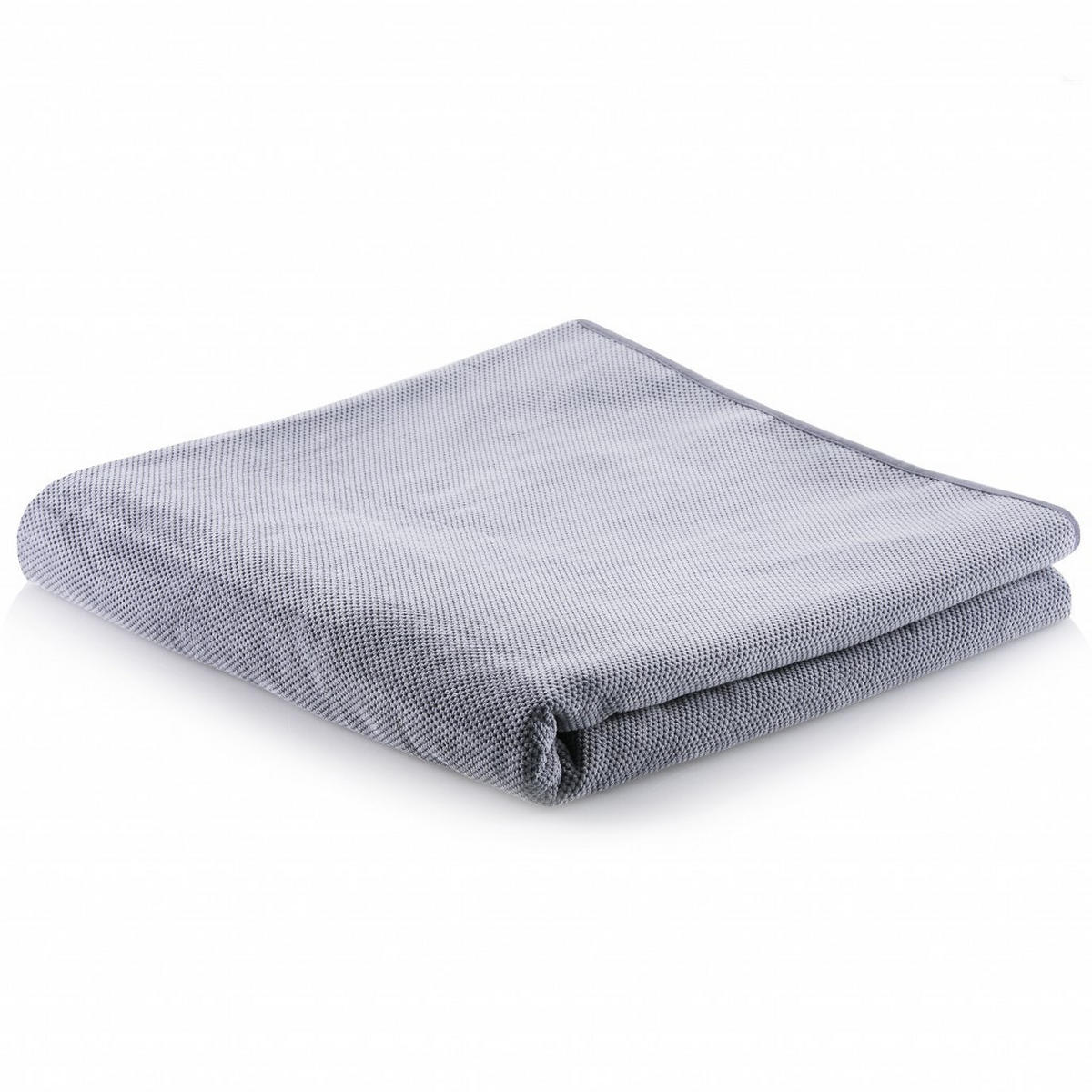TAGESDECKE Kord - Dunkelgrau, Textil (200/220cm) - home&you