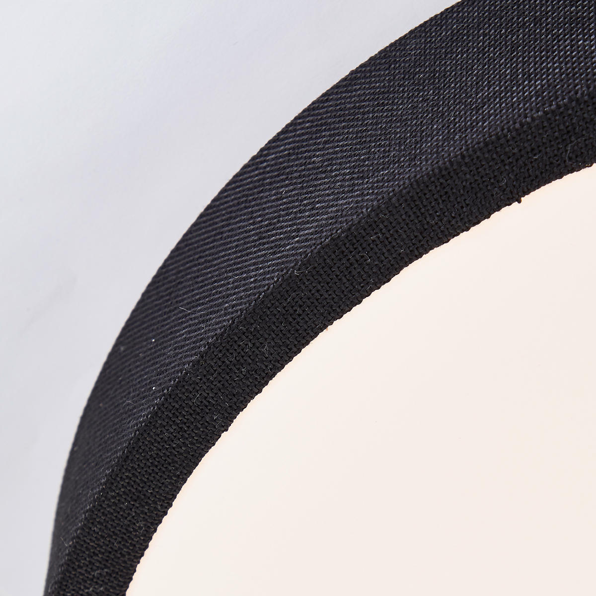 DECKENLEUCHTE Filiz G80820/76 - Schwarz, Metall (38.5/38.5/8cm) - Brilliant