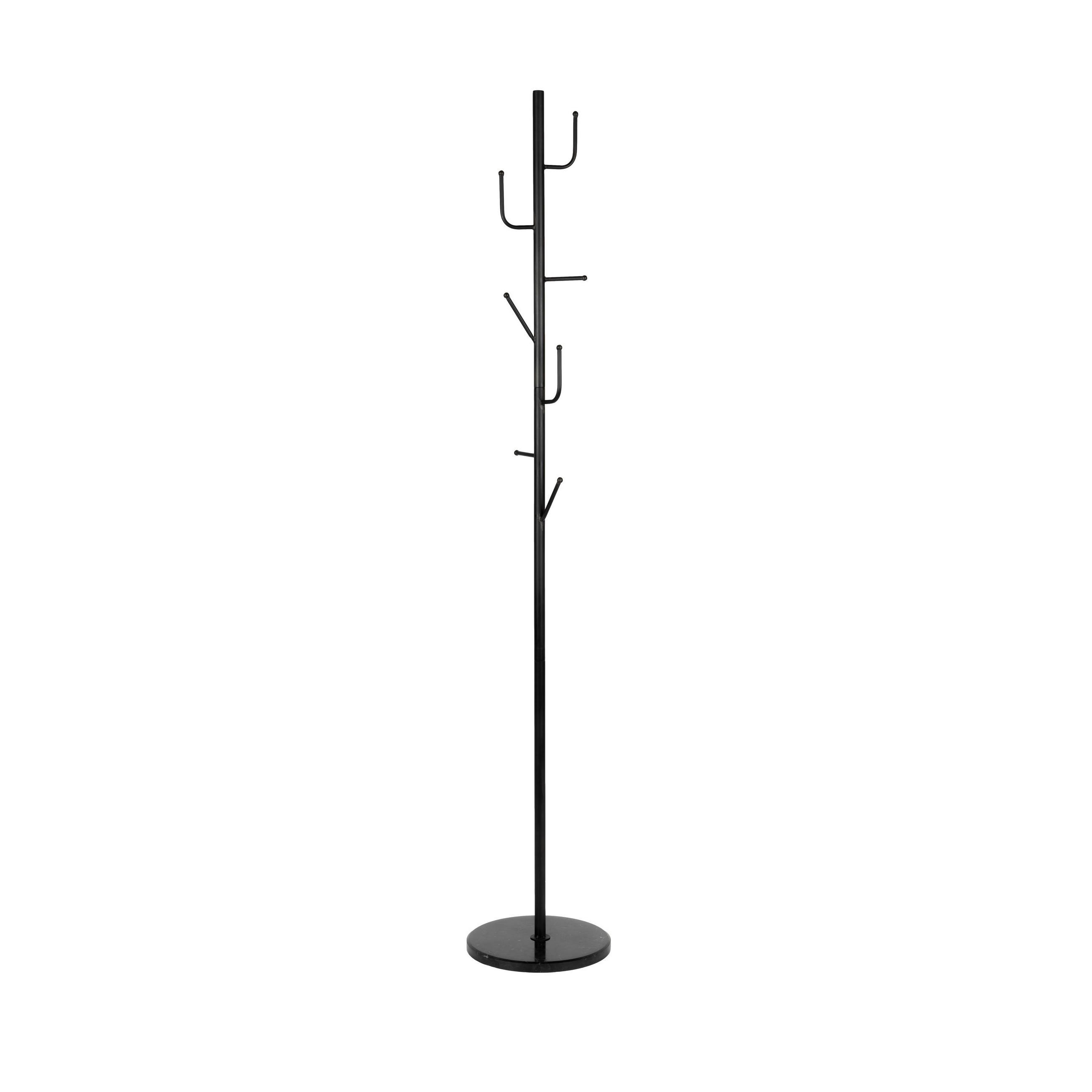 GARDEROBESTÄNDER Twiggy Schwarz - Schwarz, Metall (29/170/170cm) - Housecraft Living