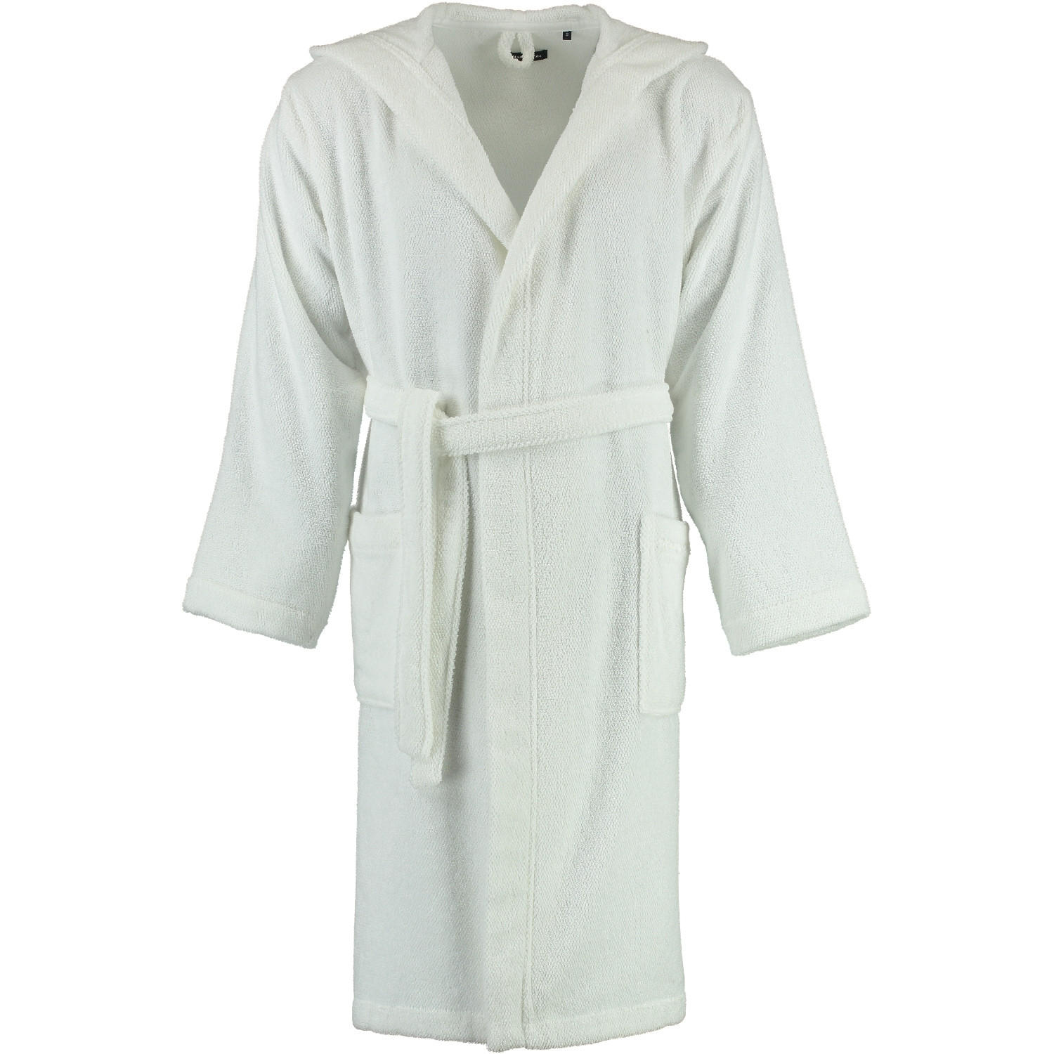 BADEMANTEL UNISEX KAPUZE TIMELESS UNI WHITE - Weiß, Textil (Mnull) - Marc O'Polo