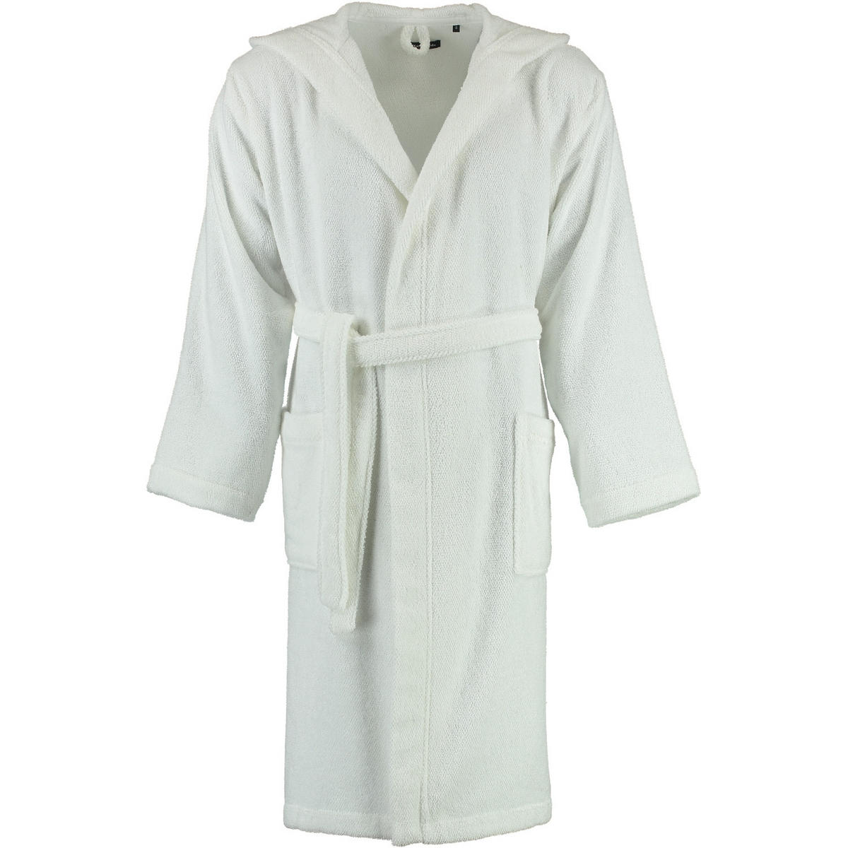 BADEMANTEL UNISEX KAPUZE TIMELESS UNI WHITE - Weiß, Textil (Mnull) - Marc O'Polo