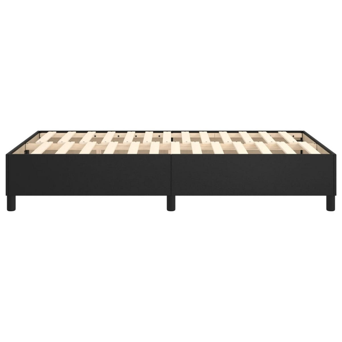POLSTERBETT Rabjohns 120/203 cm - Schwarz, Holzwerkstoff (120/200cm) - Nettlife