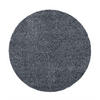 HOCHFLORTEPPICH 200/200 cm Trip 450 - Hellblau, Textil (200/200cm) - Paco Home