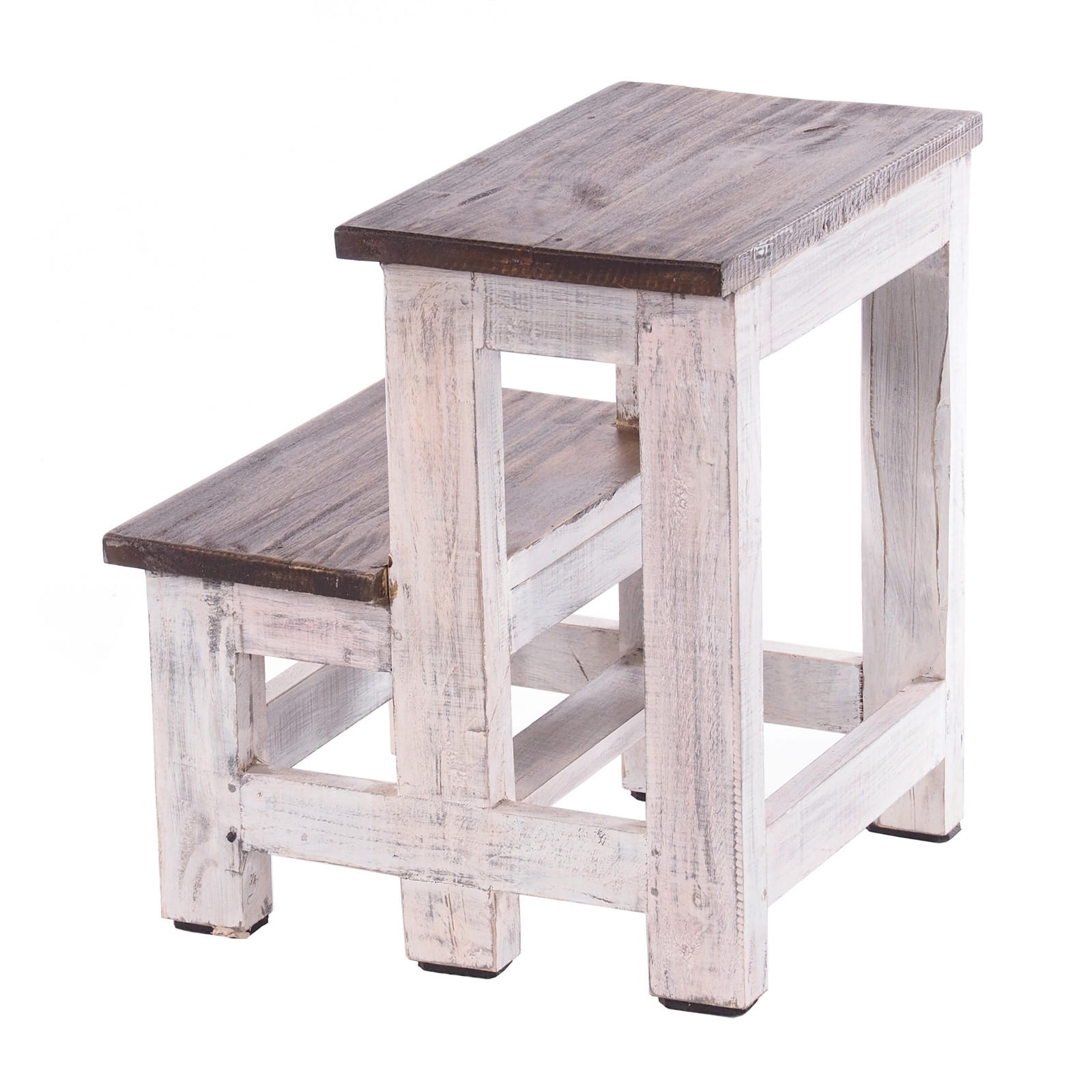 Design Delights Trittleiter Mehrfarbig 37x46x37 cm