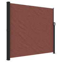 SEITENMARKISE Ausziehbar Braun 180x500 cm - Braun, Textil (500/180/500cm) - furnicato