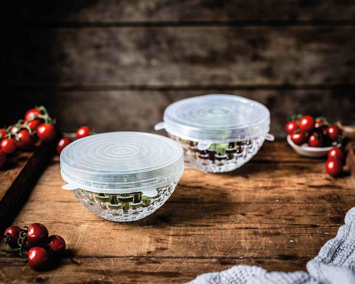 VORRATSSCHALEN Bossa Nova transparent ø 15 cm 2er Set - Transparent, Glas (15/8/15cm) - Nachtmann