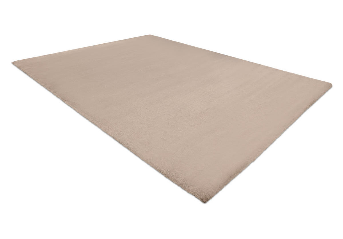 TEPPICH Bunny 120/170 cm - Braun, Textil (120/170cm) - rugsX