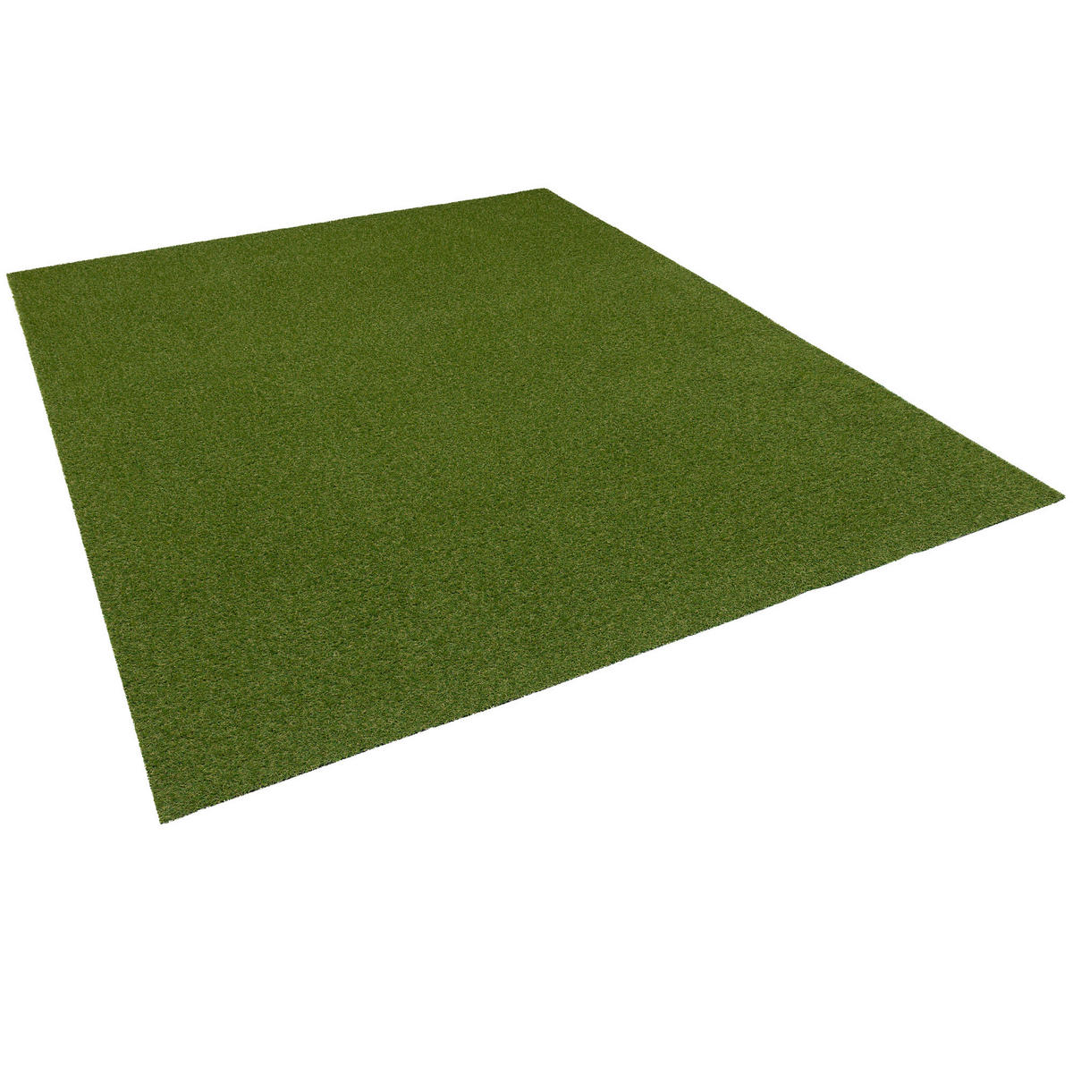 KUNSTRASEN RASENTEPPICH OUTDOOR - Grün, Textil (200/400cm) - Snapstyle