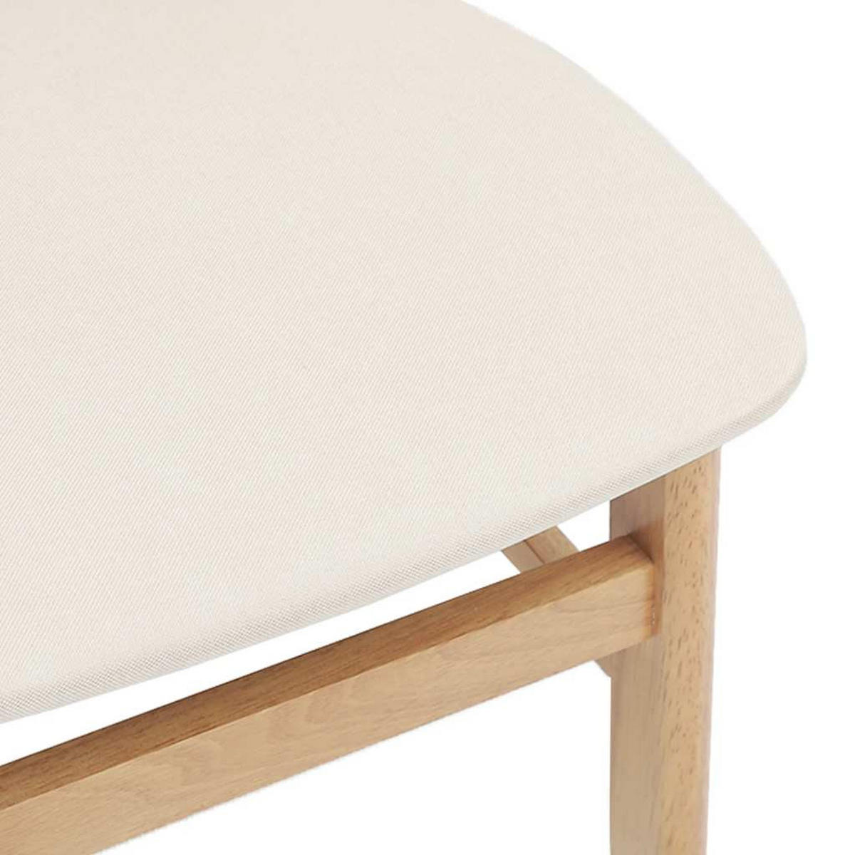STUHL-SET 2 Stk Rabenbach 47/81.5/47 cm - Braun, Holz (47/81.5/47cm) - ZMH