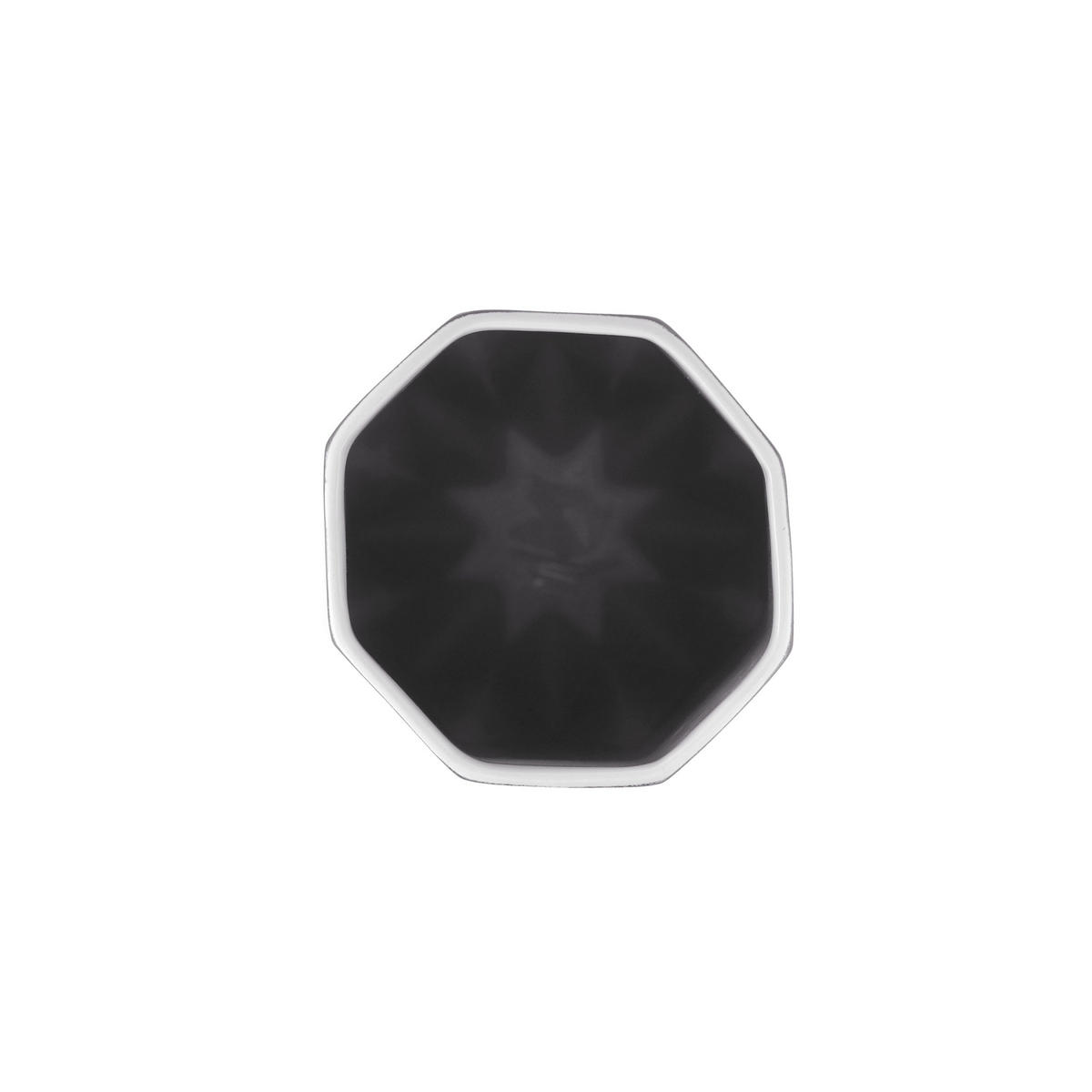 VASE Polygono Star, Biskuit-Porzellan, Grau, 33.5 cm - Grau, Keramik (33.5cm) - Goebel