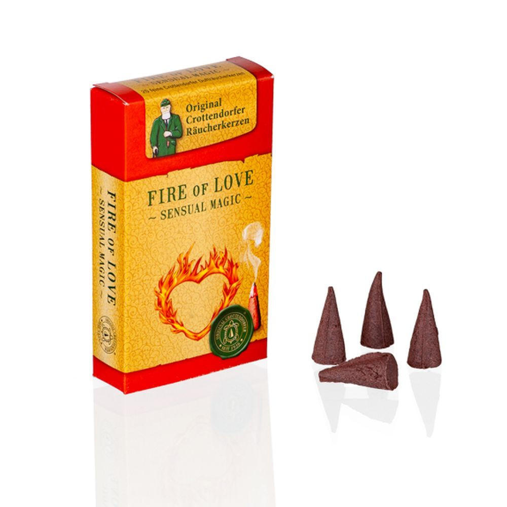 RÄUCHERKERZEN Sensual Magic Fire of Love 20er Packung - Multicolor, Holz (0.1/1/0.1cm) - Crottendorfer