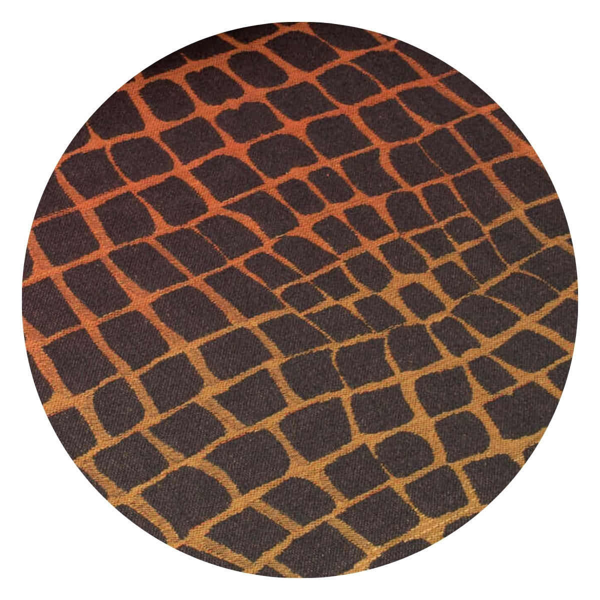 TRAGEZUBEHÖR Nackenrolle - Goldfarben/Braun, Textil (2.5/2.5/22cm) - Hoppediz