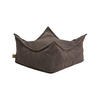 SITZPOUF für Kinder, Quadratisch, Aesthetic, Braun - Braun, Textil (60/35/60cm) - MeowBaby