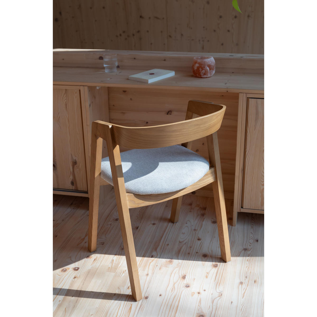 ESSZIMMERSTUHL Mads Natur - 2 er Set - Naturfarben, Kunststoff (49/72/50cm) - Zuiver