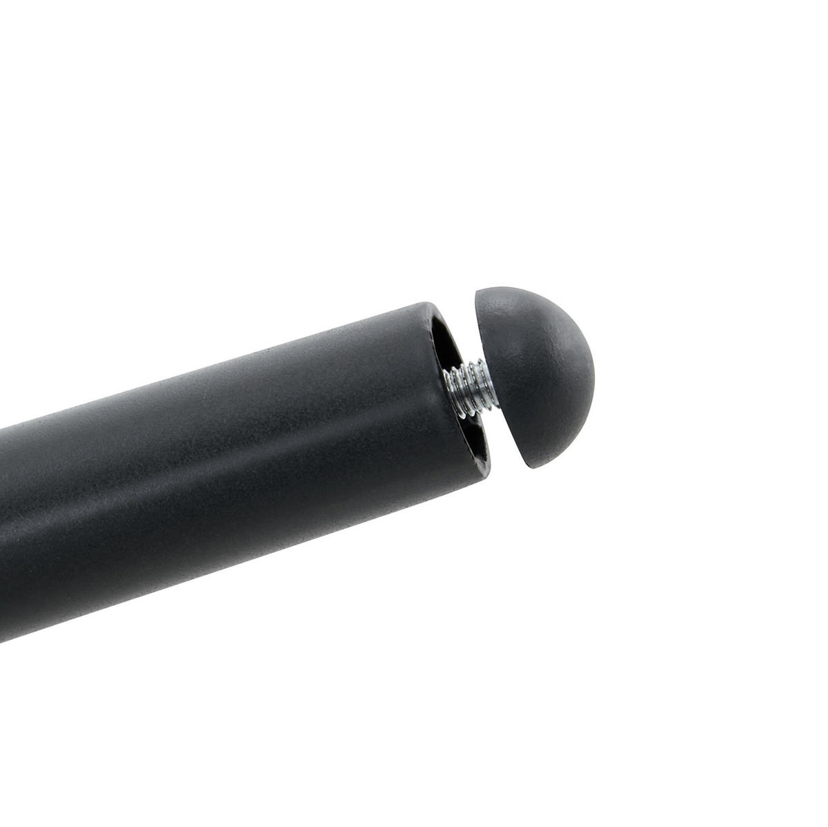 ESSZIMMERSTUHL 2er-Set Samt Light Gray mit Metallbeinen - Hellgrau, Metall (48/88/54cm) - Meubliv